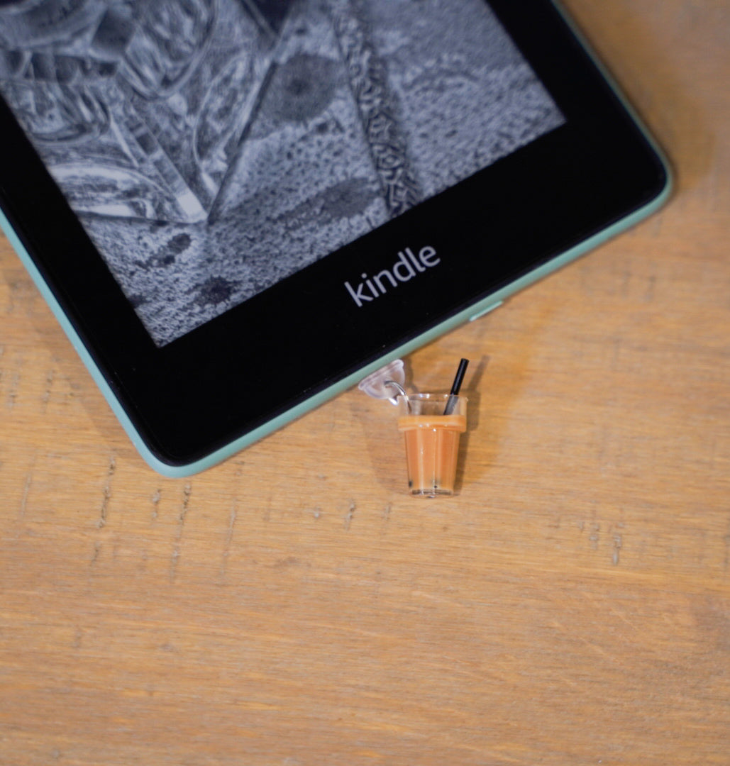 METAL & PLASTIC CHARMS | KINDLE DUST PLUGS